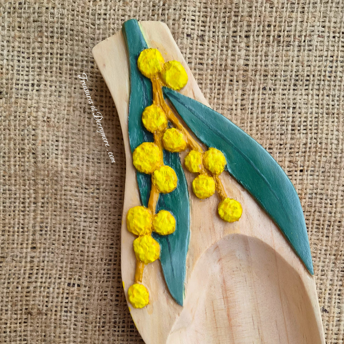 Dish - Wattle