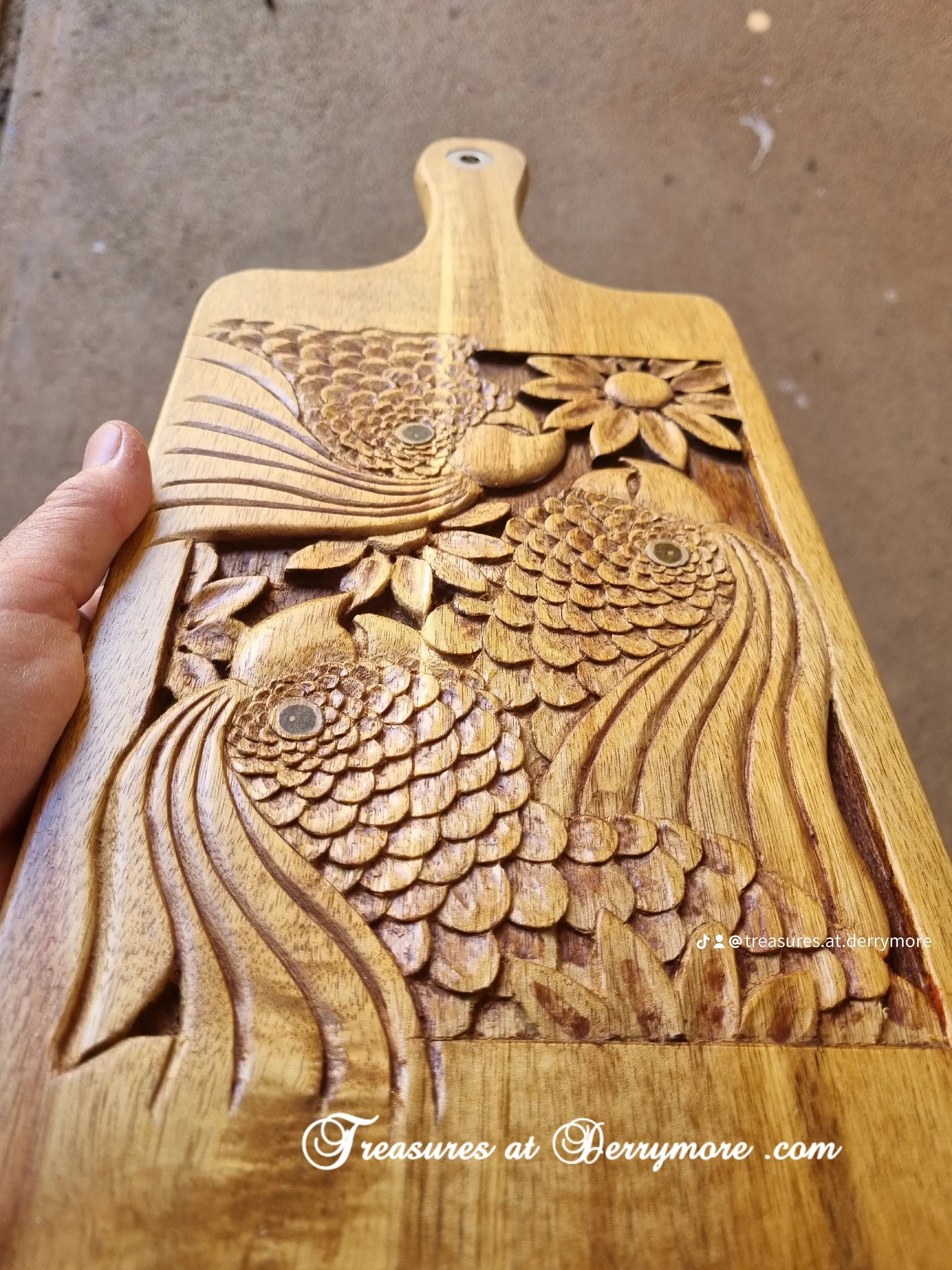 Board - Parrots