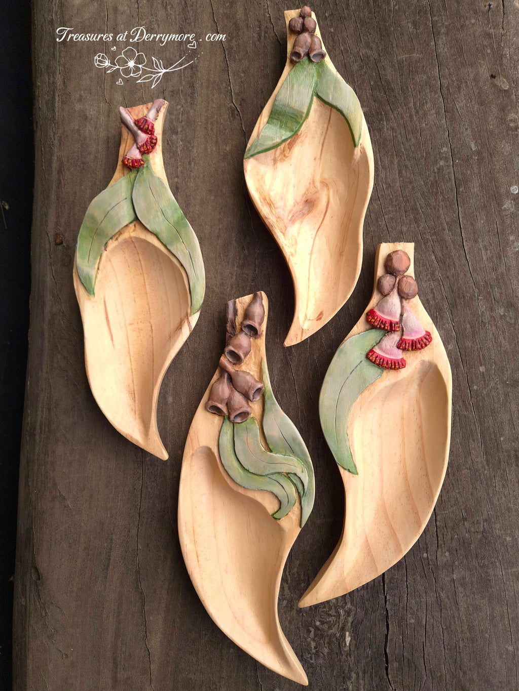 Dish - Eucalyptus leaf