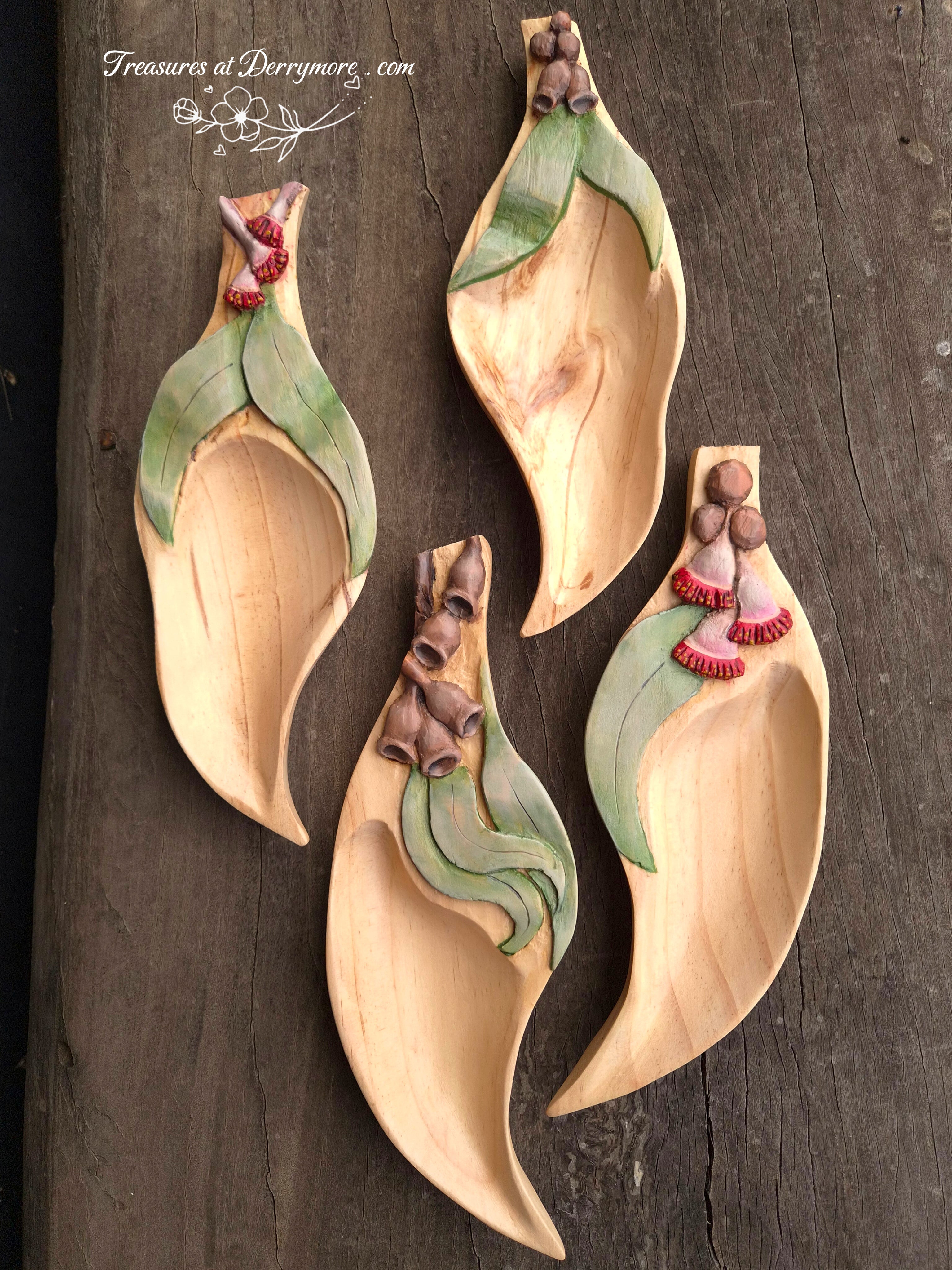 Dish - Eucalyptus leaf