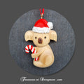 Christmas- santa hat decorations