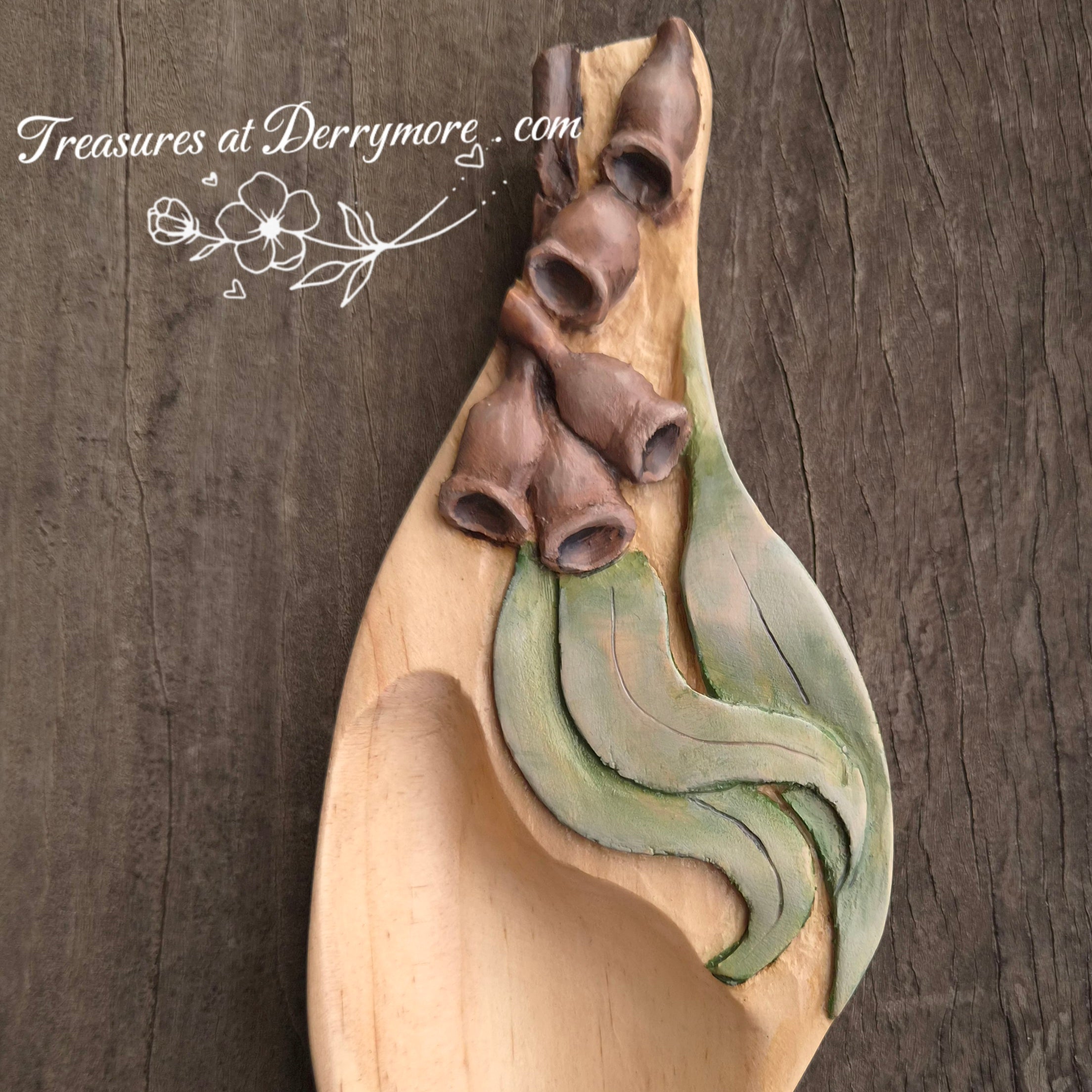 Dish - Eucalyptus leaf