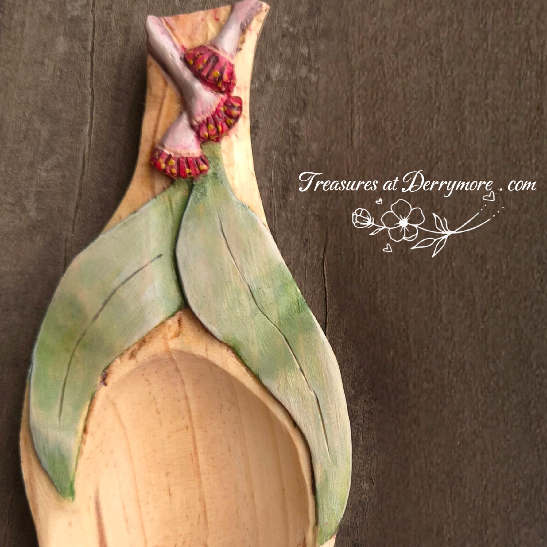 Dish - Eucalyptus leaf