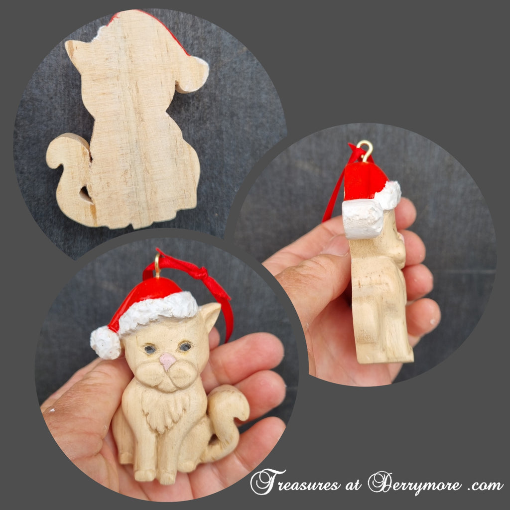 Christmas- santa hat decorations