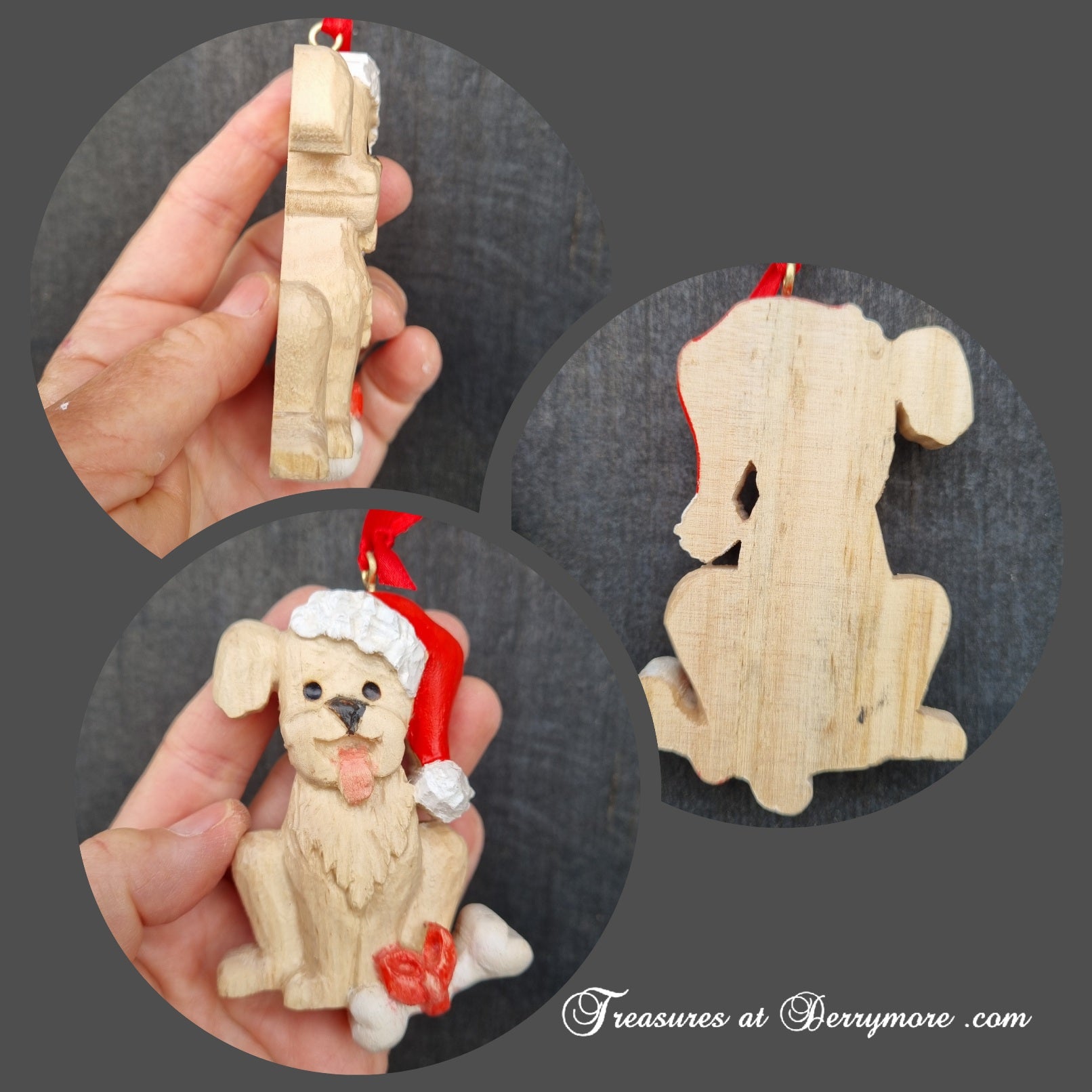 Christmas- santa hat decorations