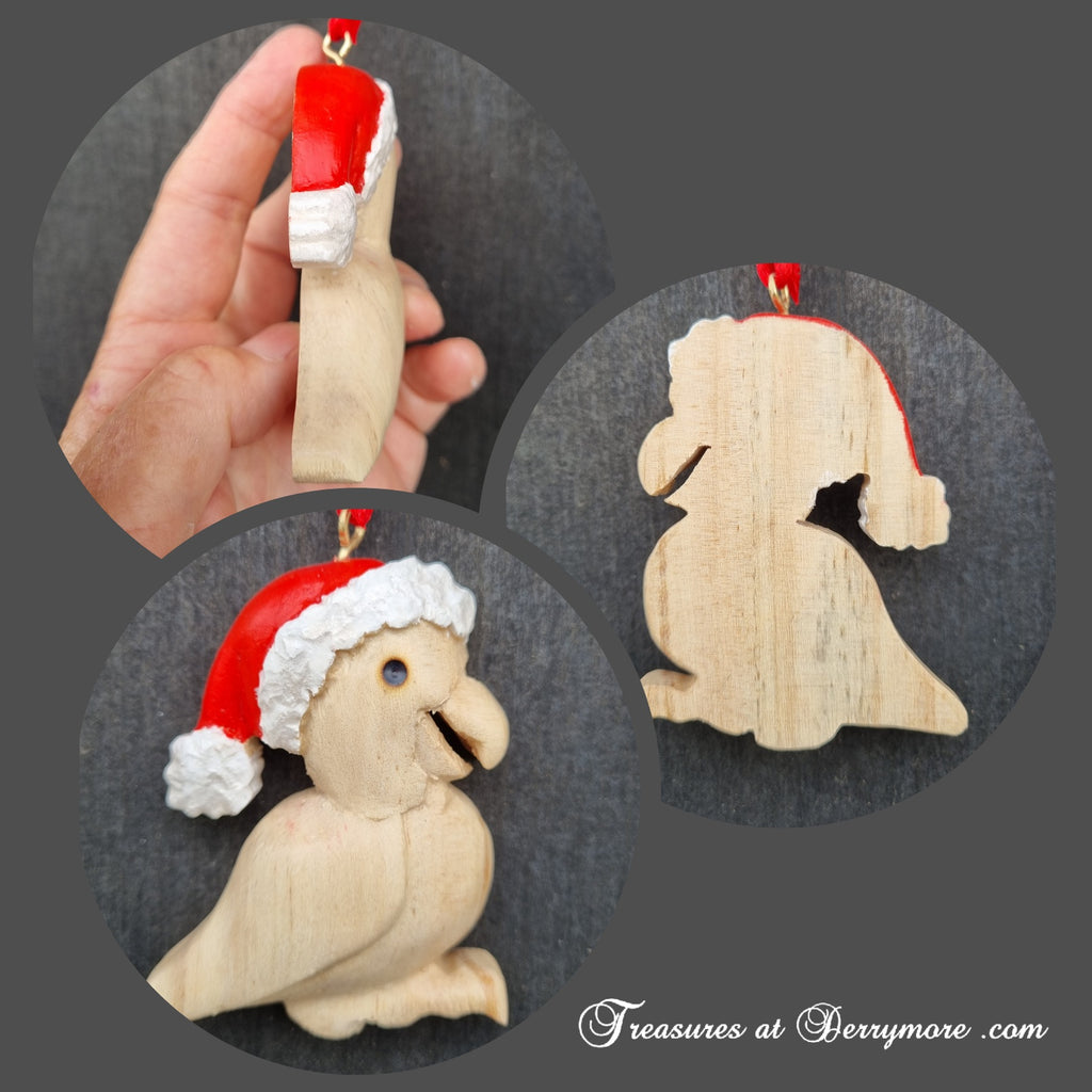Christmas- santa hat decorations