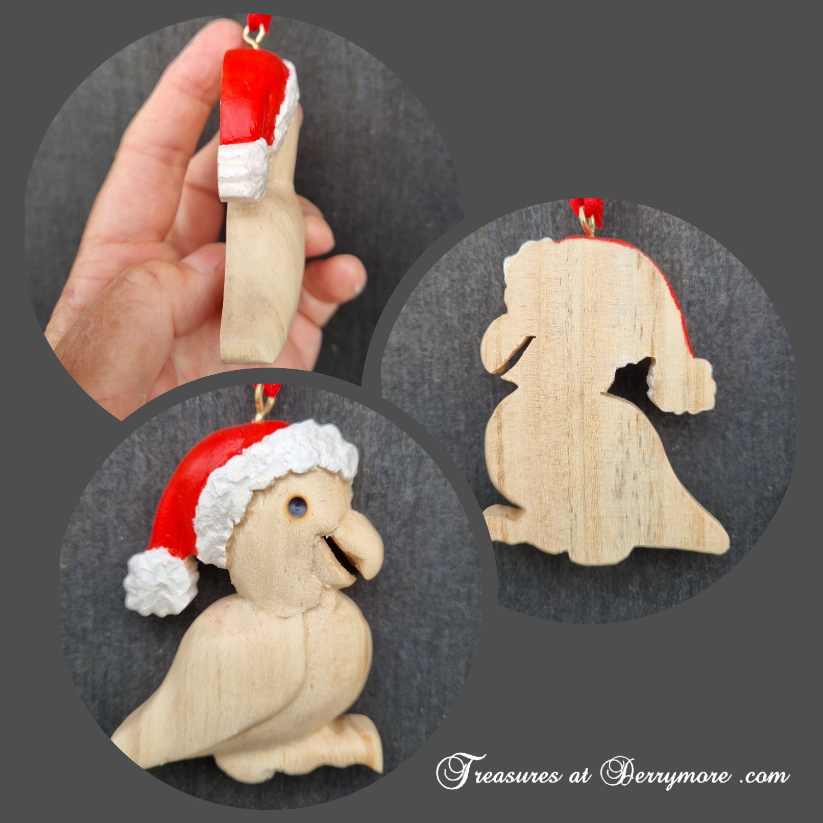 Christmas- santa hat decorations