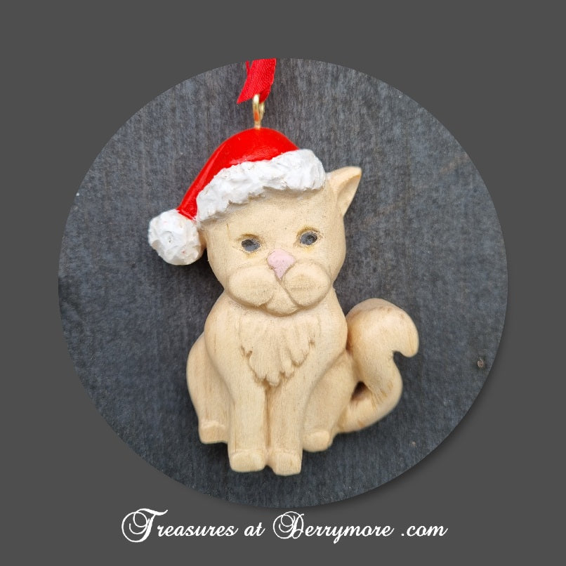 Christmas- santa hat decorations