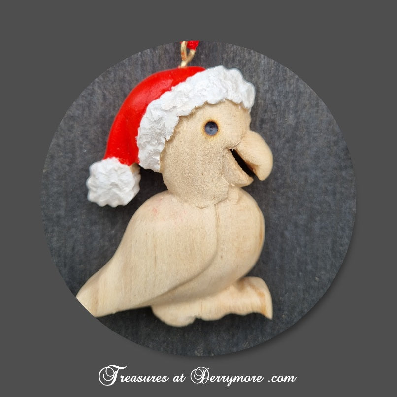 Christmas- santa hat decorations