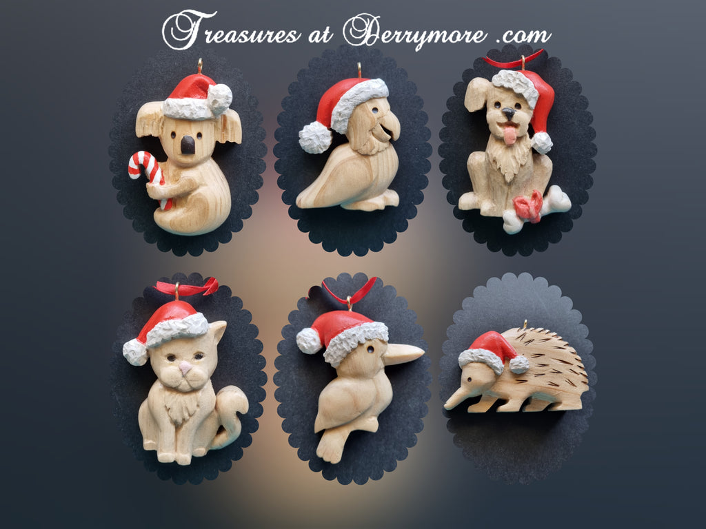 Christmas- santa hat decorations