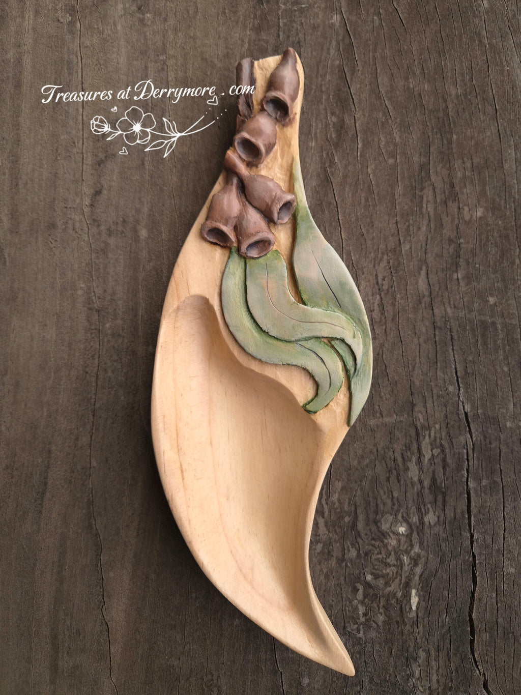 Dish - Eucalyptus leaf