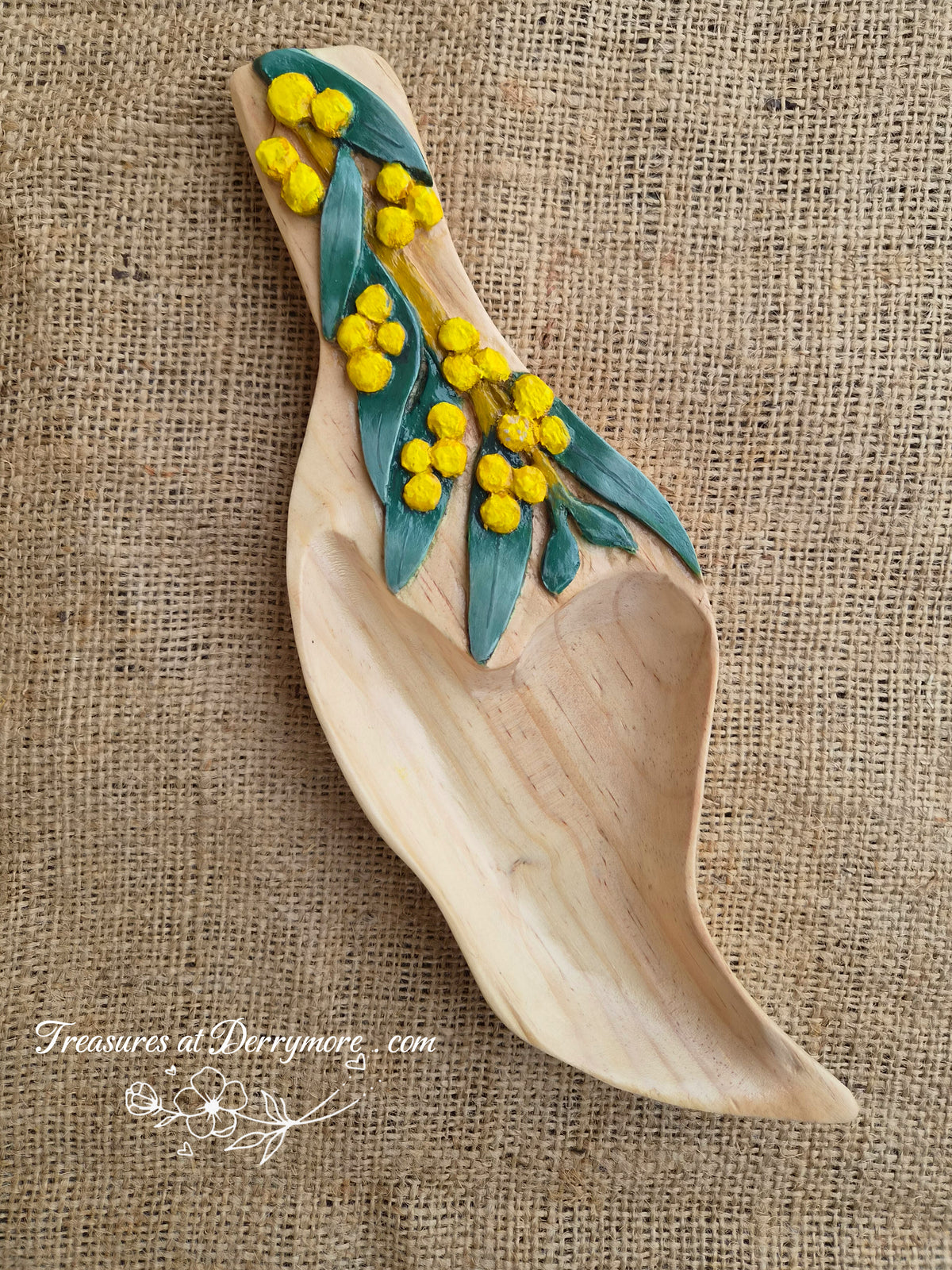 Dish - Wattle