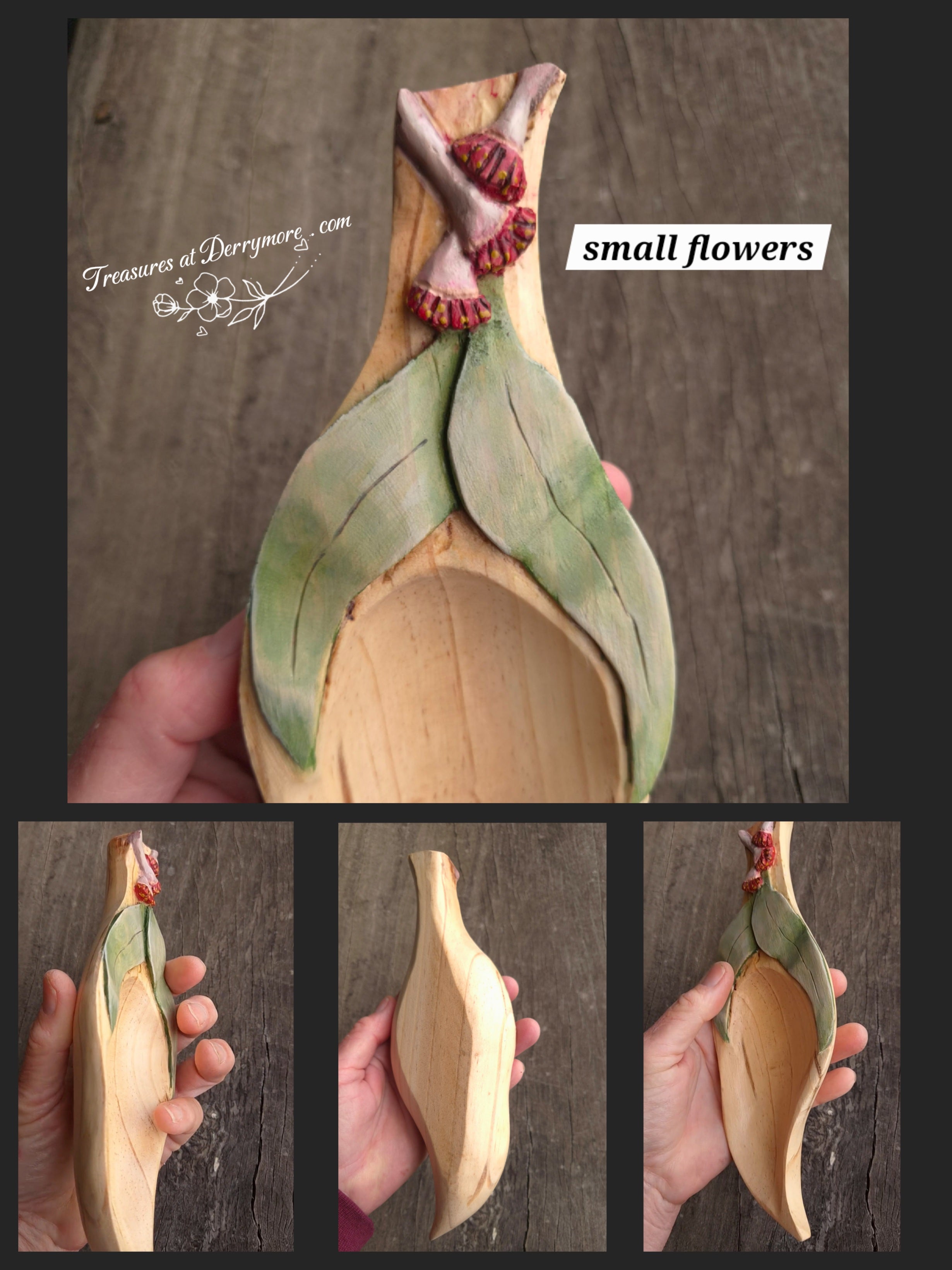 Dish - Eucalyptus leaf