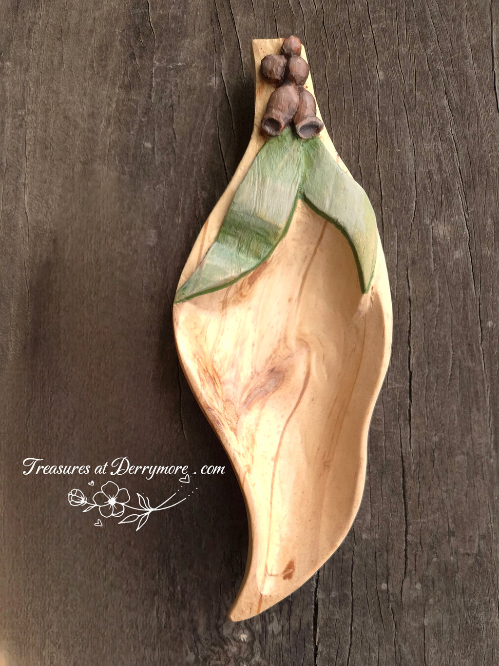 Dish - Eucalyptus leaf