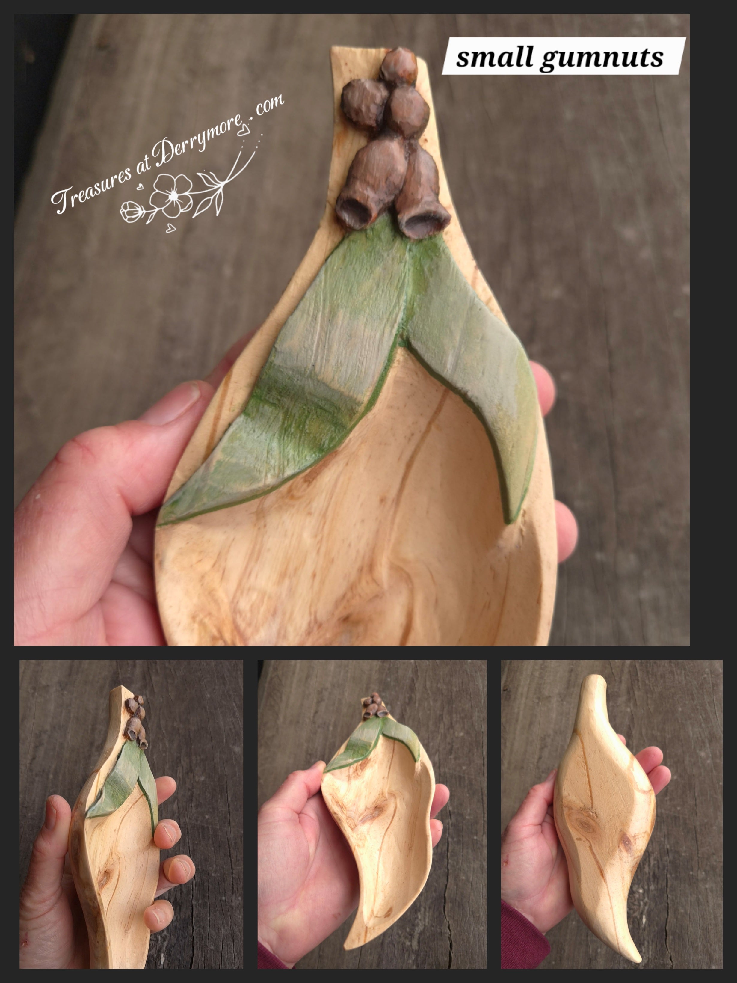 Dish - Eucalyptus leaf