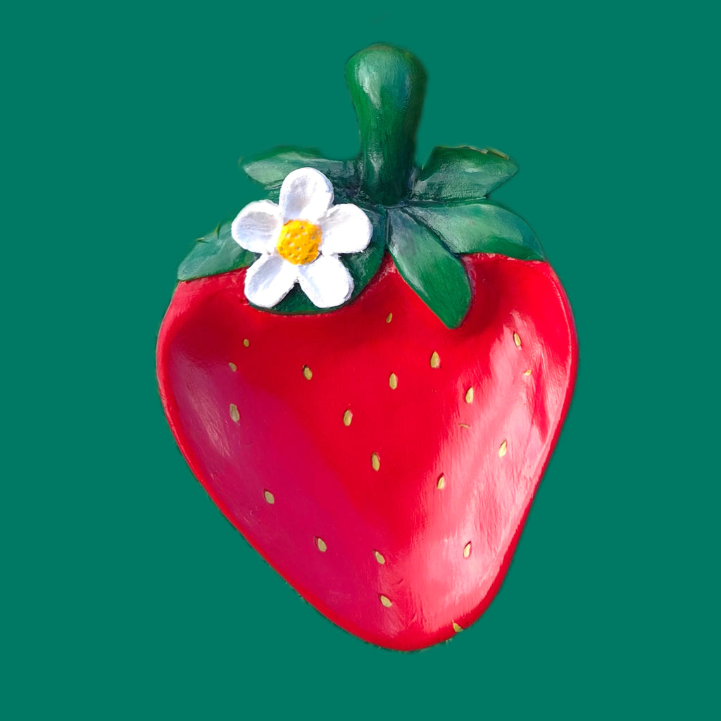 Dish -Strawberry