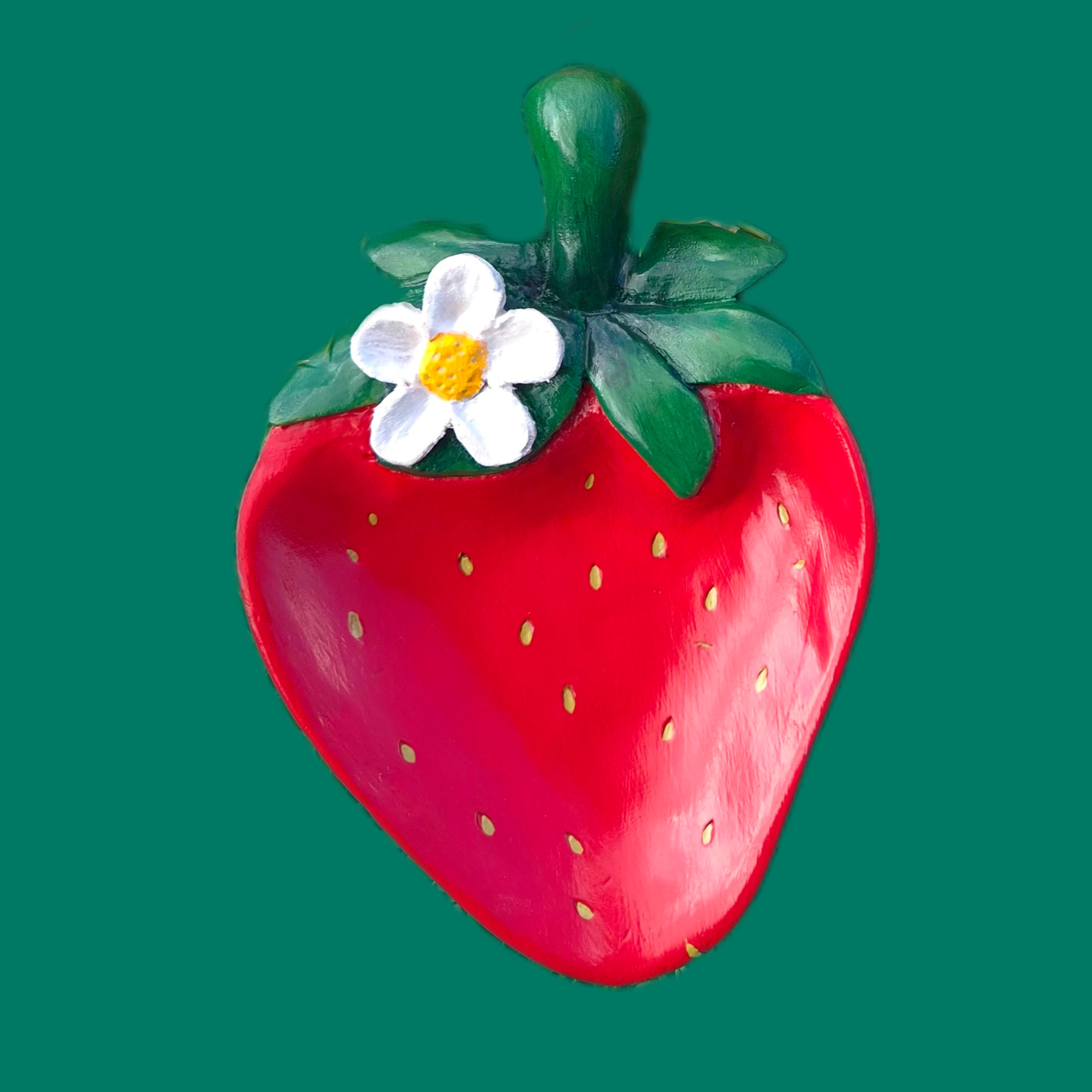Dish -Strawberry