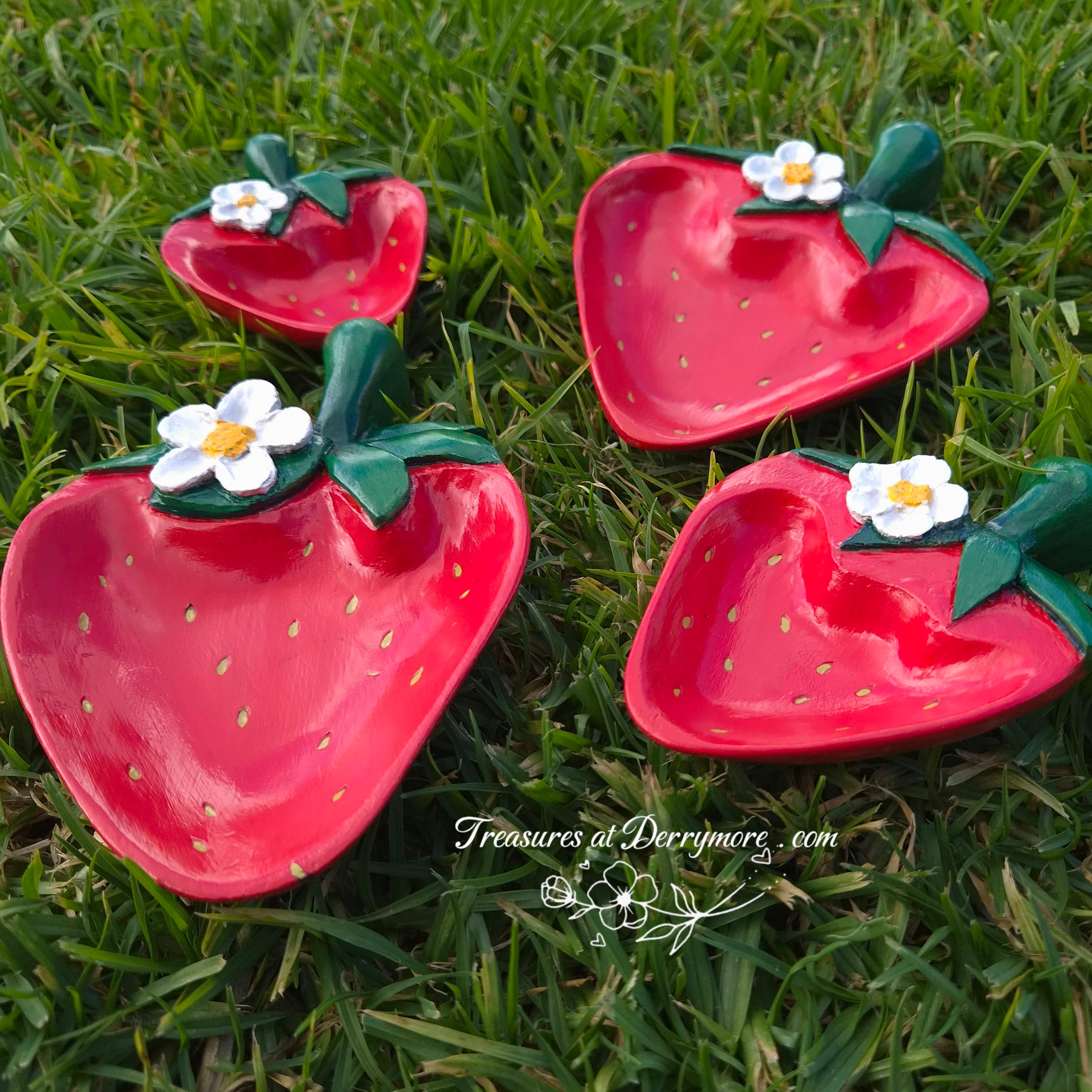 Dish -Strawberry