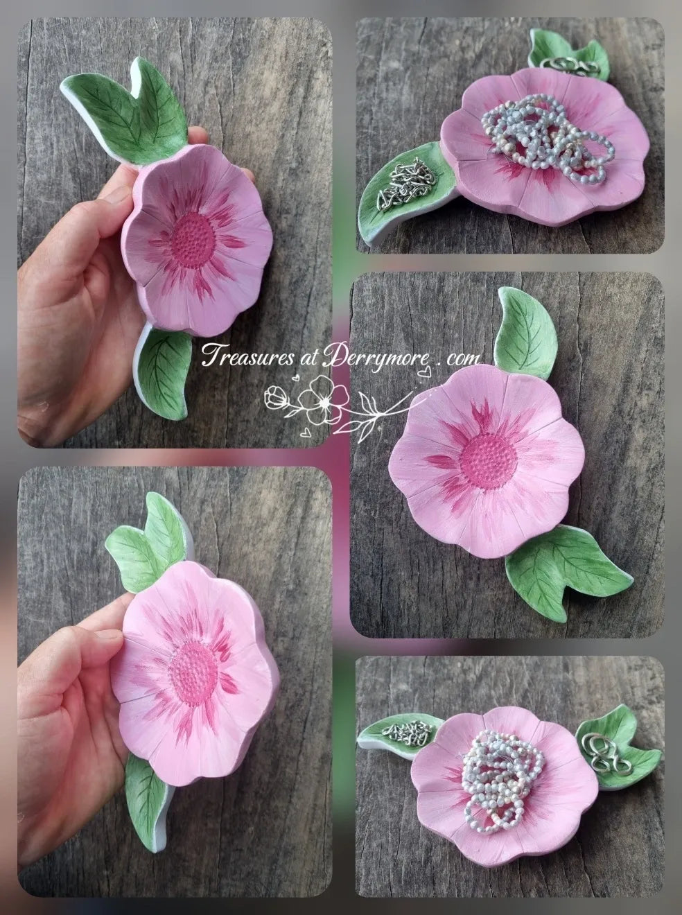 Dish - Basic Flower Trinket