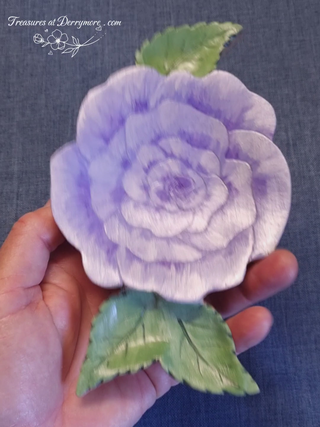 Dish - Rose Trinket