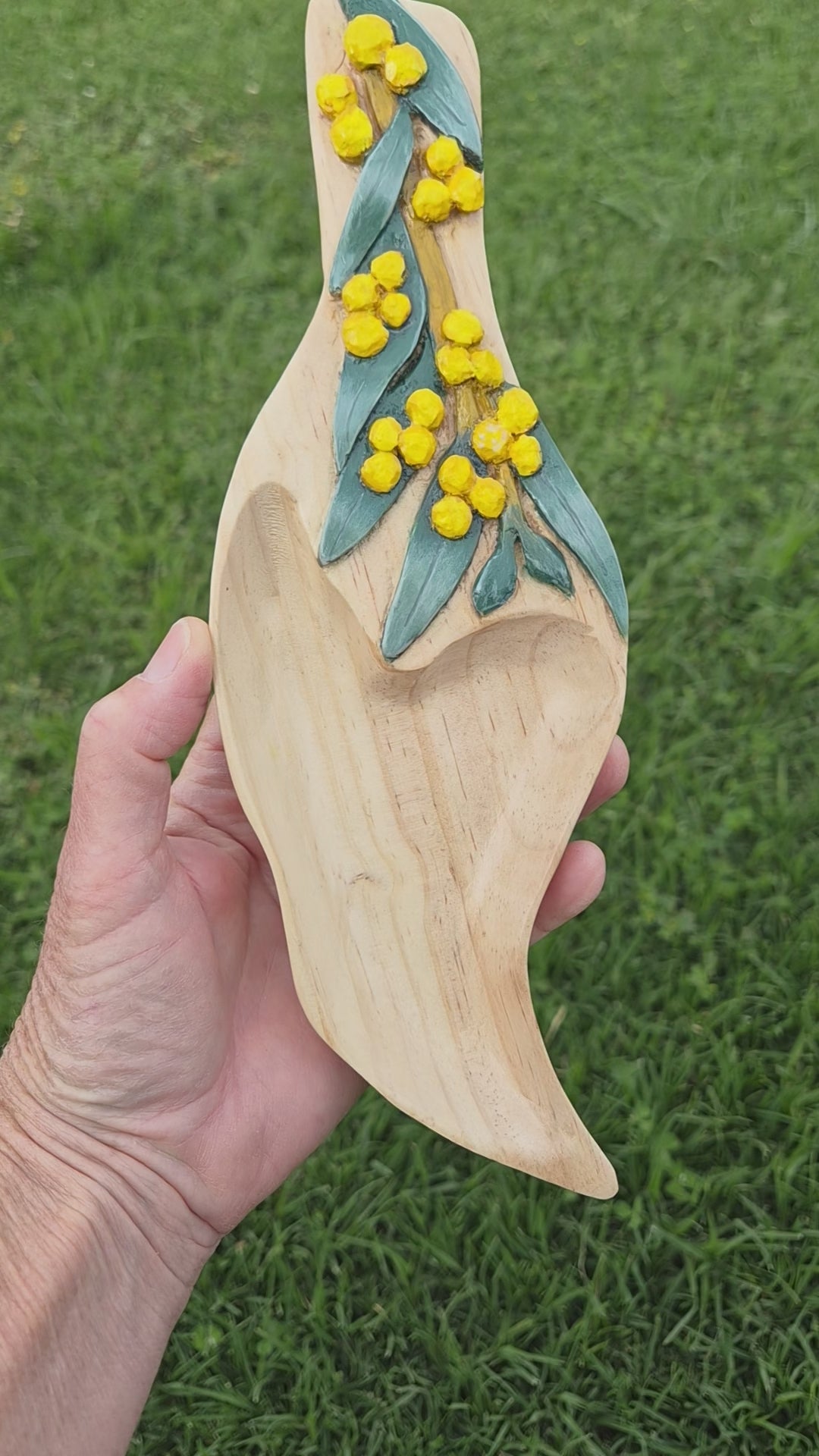 Dish - Wattle
