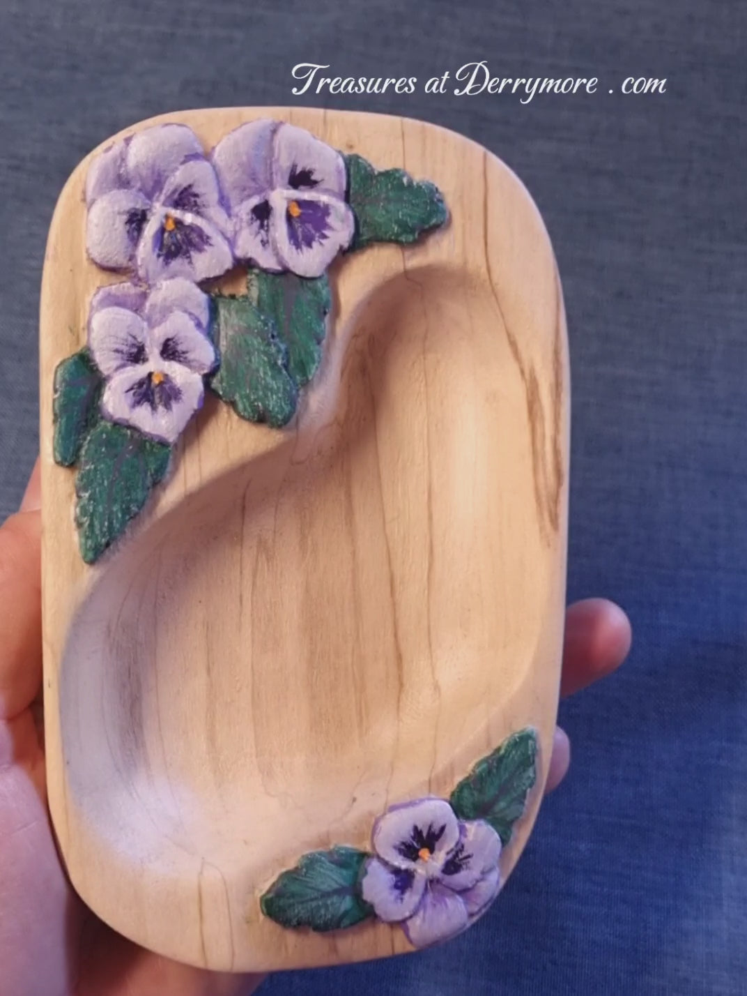 Dish - Pansy
