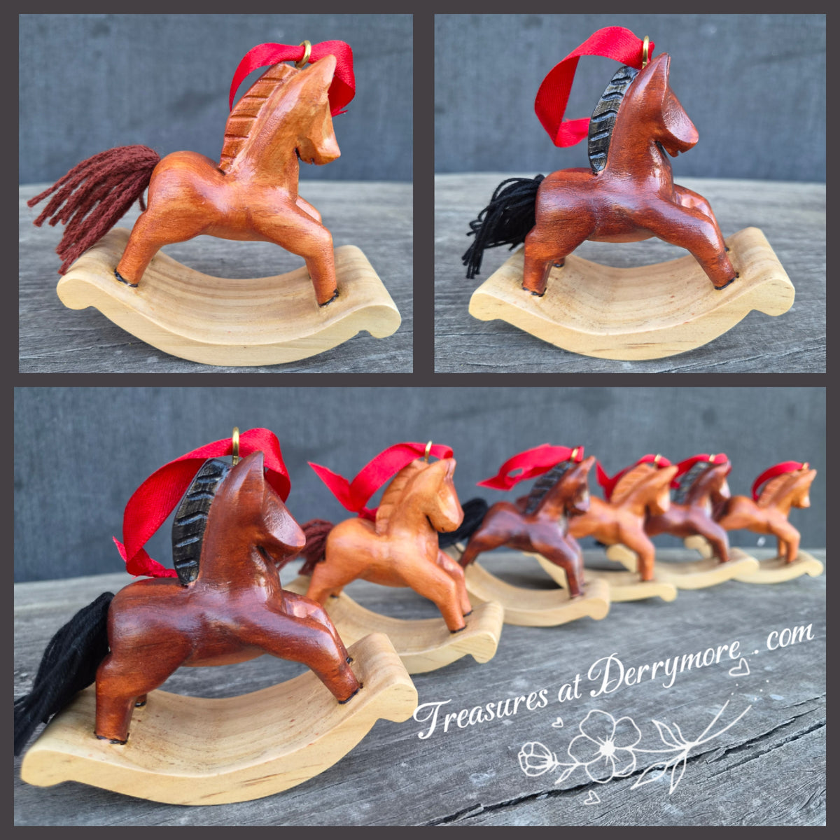 Horses - Rocking horses