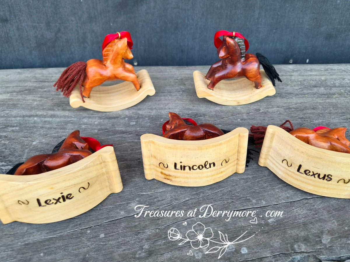 Horses - Rocking horses