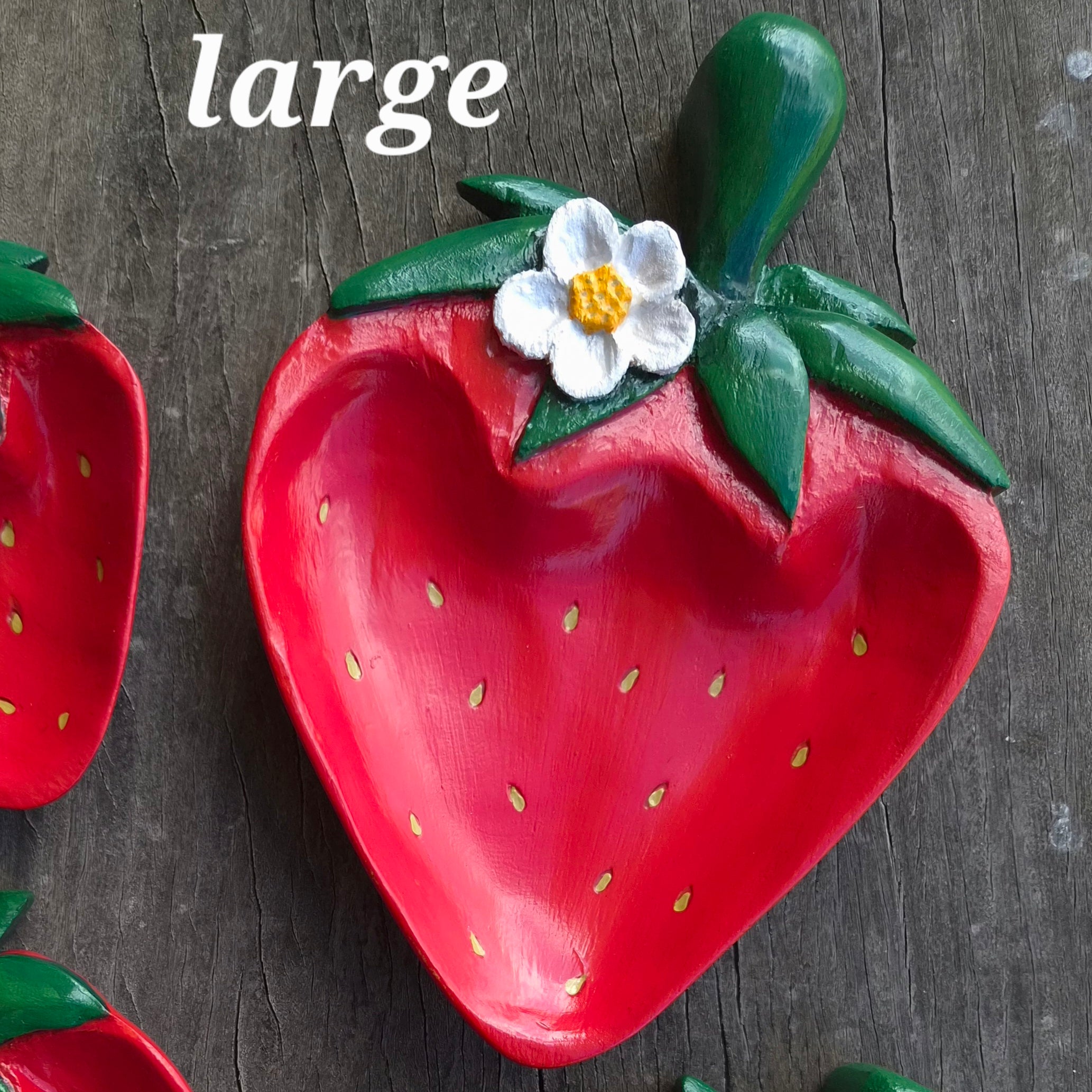 Dish -Strawberry