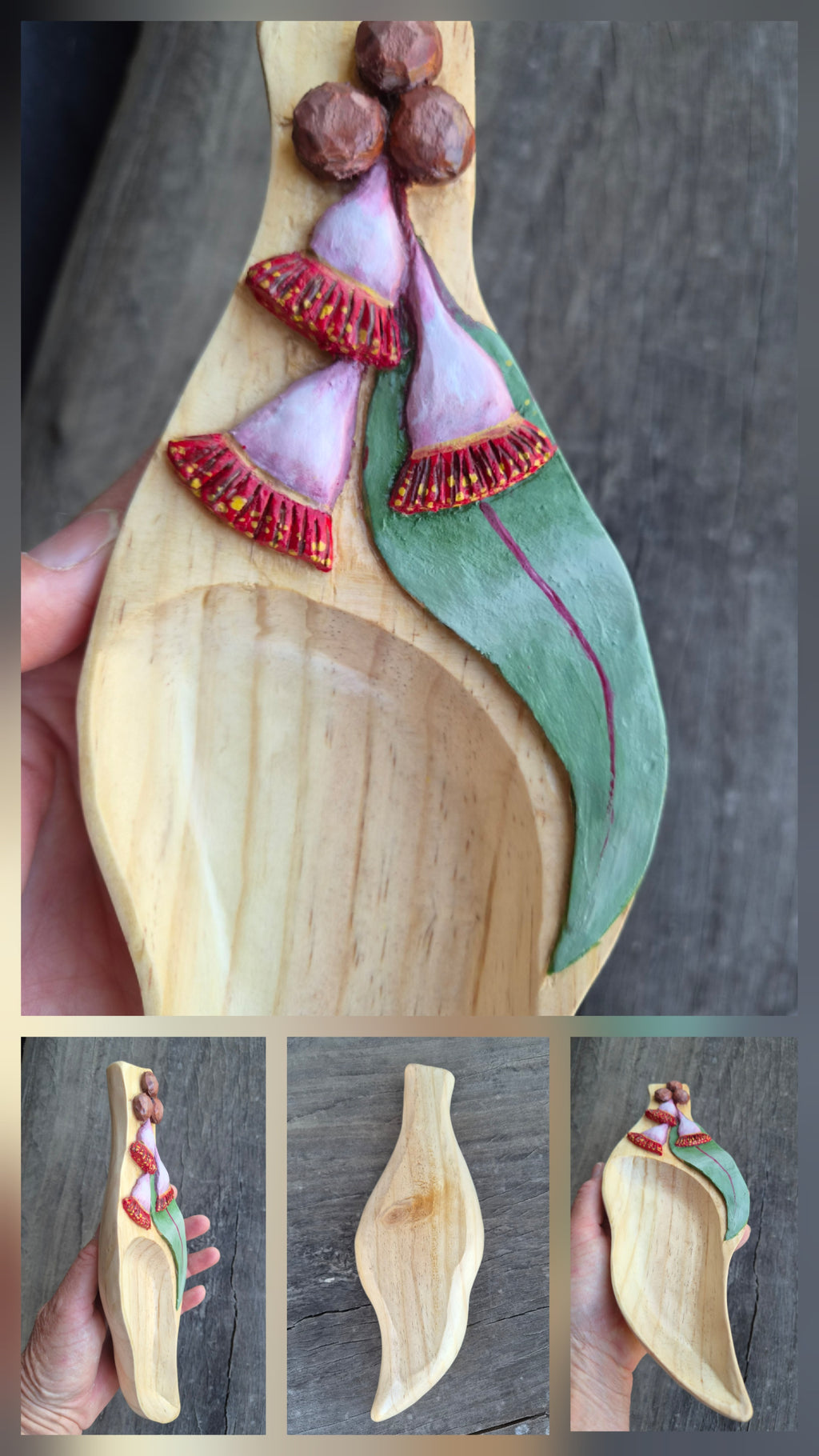 Dish - Eucalyptus leaf