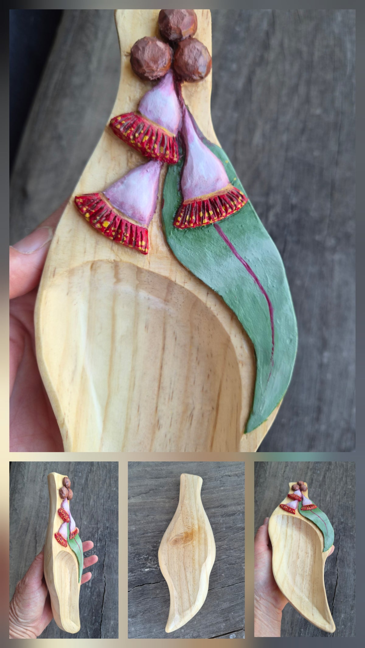 Dish - Eucalyptus leaf