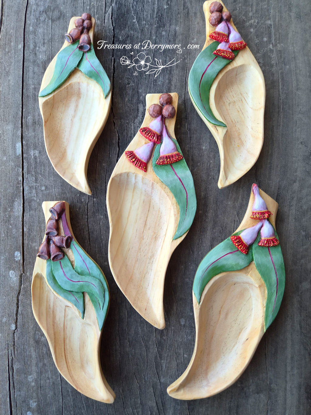 Dish - Eucalyptus leaf